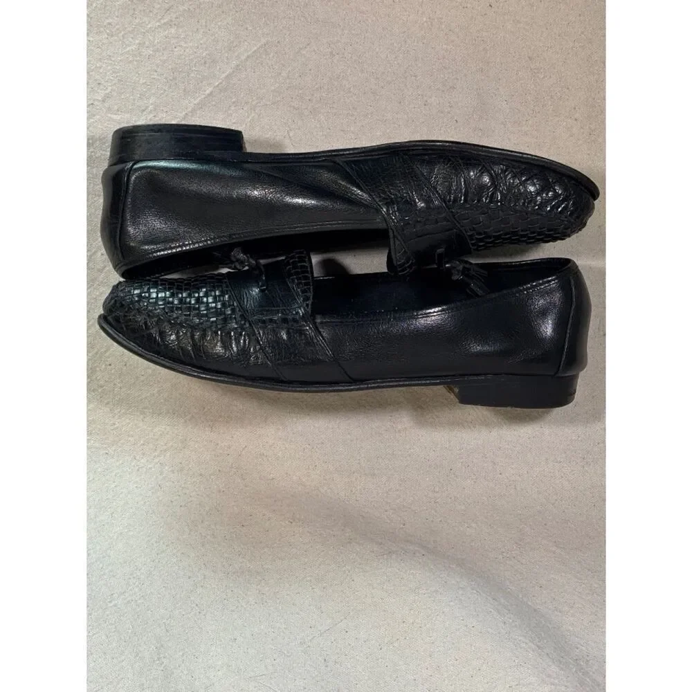 Vintage Cole Haan Tassel Loafers Mens Size 11M
